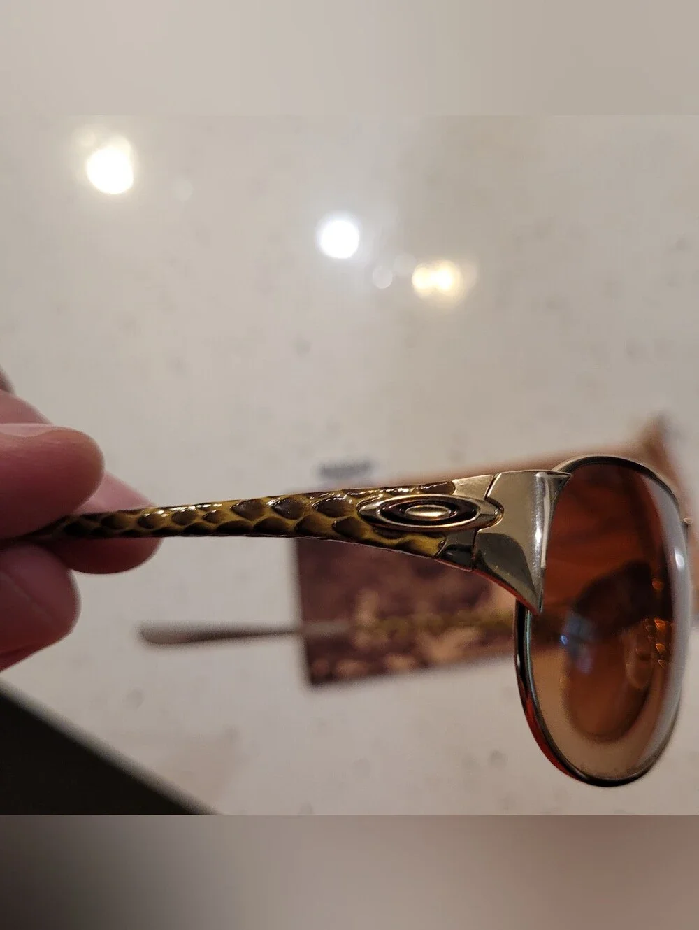 Oakley Restless Gretchen Bleiler Signature Series sunglasses